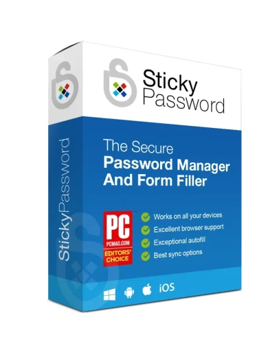 STICKY PASSWORD PREMIUM КЛЮЧ ЛИЦЕНЗИИ 1 ГОД