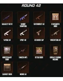 РАСТ ПРЕДМЕТЫТВИЧ ДРОПЫРаунды 42+43+44 41 СКИН