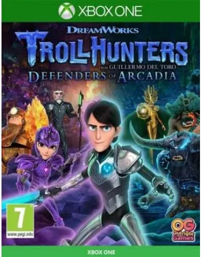 Trollhunters: Defenders of Arcadia XBOX ONEXS
