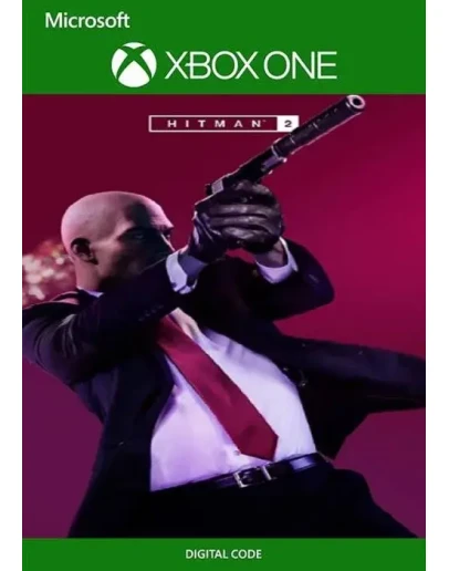 HITMAN 2 XBOX ONE / SERIES XS КЛЮЧ+ПОМОЩЬ