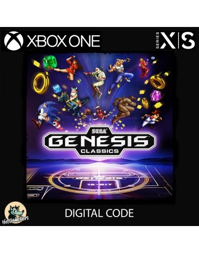 SEGA Mega Drive Classics XBOX Игровой Ключ Код SEGA Mega Drive Classics XBOX Игровой Ключ Код