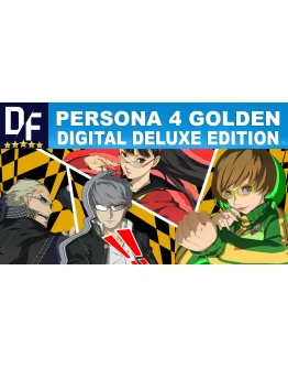 Persona 4 Golden Deluxe Ed. STEAM аккаунтна 90 дней