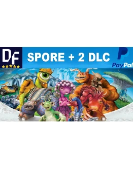 SPORE + Все DLC STEAM аккаунт