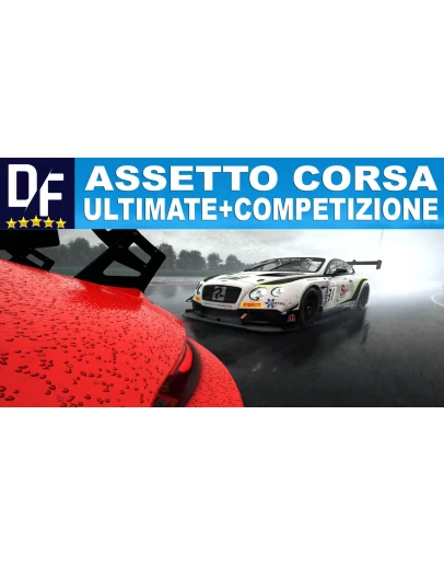 Assetto Corsa Ultimate Edition +Competizione STEAM