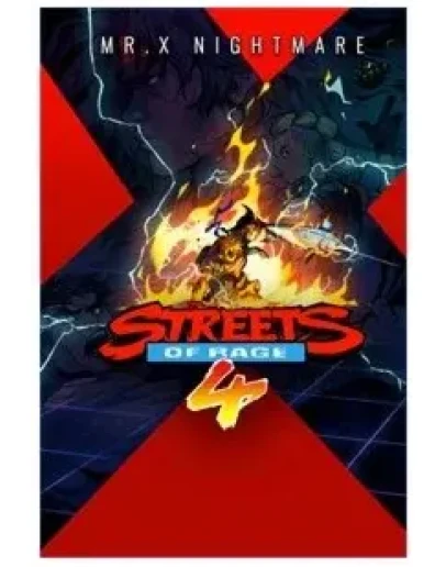 Streets of Rage 4 Mr. X Nightmare (XBOX / WIN10)