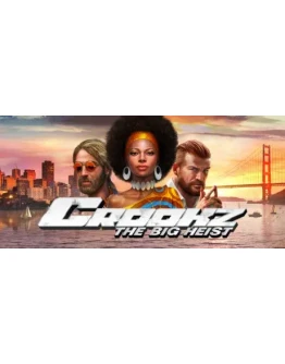 Crookz - The Big Heist Steam Key (Region Free)