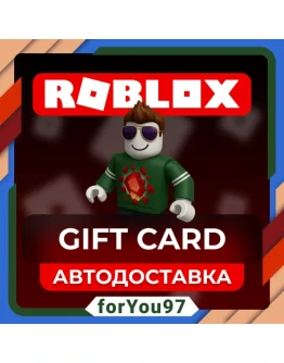 ROBLOX GIFT CARD 100-22500 РОБУКСВСЕ СТРАНЫКЛЮЧ