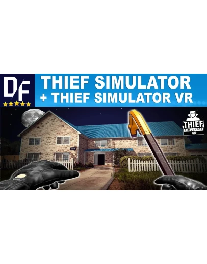 Thief Simulator (+Thief Simulator VR) STEAM аккаунт