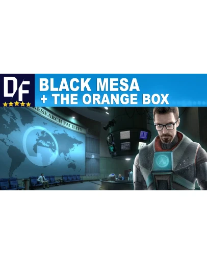 Black Mesa + The Orange BoxSTEAM аккаунтна 90 дней