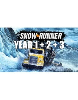 SnowRunner + Year 1+2+3 PASS +МОДЫ (STEAM) на 90 дней