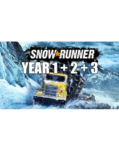 SnowRunner + Year 1+2+3 PASS +МОДЫ (STEAM) на 90 дней