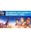 Sid Meiers Civilization VI ВСЕ DLC STEAM на 90 дней