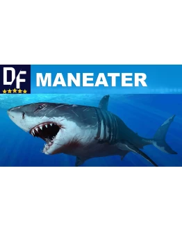 Maneater STEAM аккаунт + ПОДАРОКна 90 дней