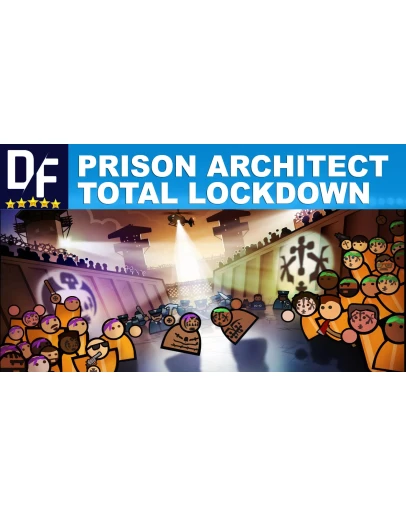 Prison Architect Total Lockdown STEAMна 90 дней
