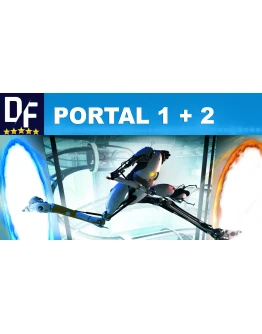 Portal + Portal 2 STEAM аккаунт
