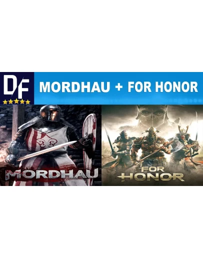 MORDHAU + For Honor STEAM аккаунт + ПОДАРОК