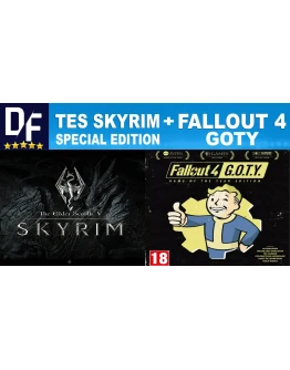 TES V: Skyrim Special + Fallout 4 GOTY STEAM аккаунт
