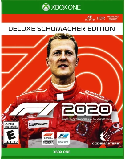 F1 2020 Deluxe Schumacher Edition Xbox one