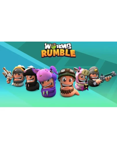 Worms Rumble: DLC Legends Pack - Steam Key