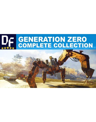 Generation Zero Complete STEAMна 90 дней