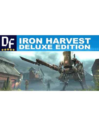 Iron Harvest Deluxe Edition STEAM аккаунтна 90 дней