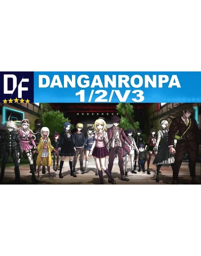 Danganronpa 1/2/V3 STEAMна 90 дней