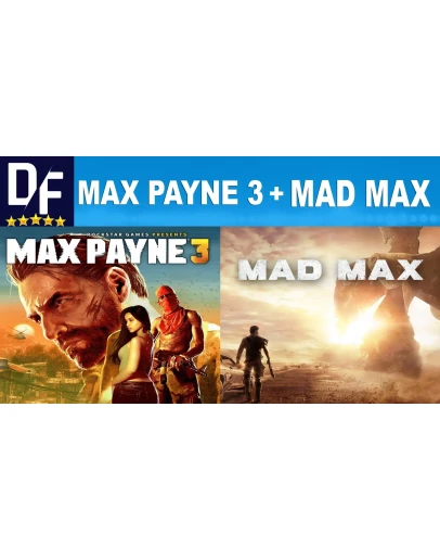 Max Payne 3 RU + Mad Max STEAM аккаунт Max Payne 3 RU + Mad Max STEAM аккаунт