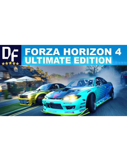 Forza Horizon 4 Ultimate + 1 игра STEAM аккаунт