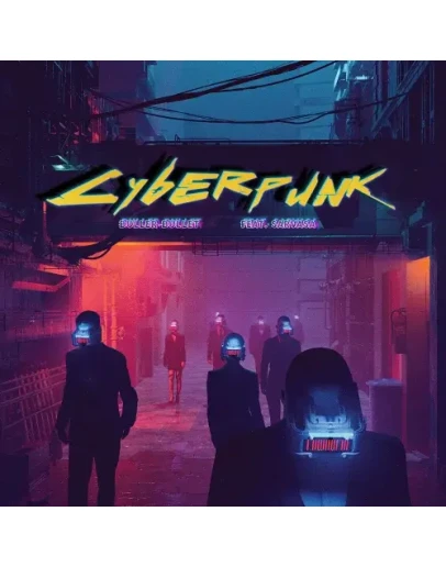 Buller-Bullet - Cyberpunk (feat. Sarvasa)