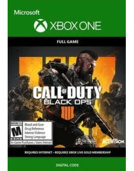 Call of Duty Black Ops 4 Xbox one
