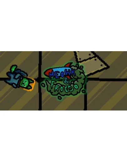 Meowk and Frocco STEAM KEY REGION FREE GLOBAL