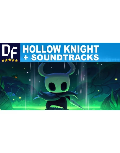 Hollow Knight + Soundtracks STEAM аккаунтна 90 дней