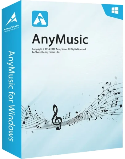 AmoyShare AnyMusic для Windows