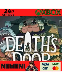 Deaths Door Xbox one SERIES S/X Ключ Deaths Door Xbox one SERIES S/X Ключ