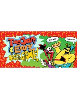 ToeJam &amp Earl: Back in the Groove! STEAM KEY GLOBAL +