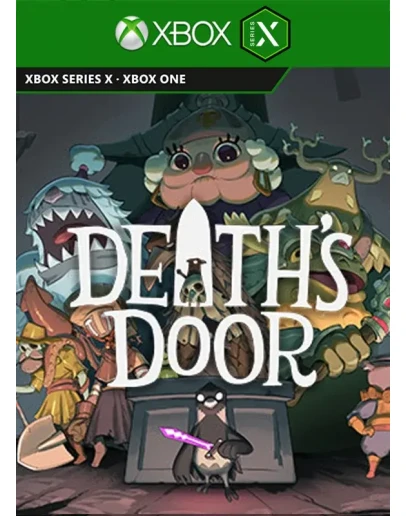 Death's Door XBOX ONE SERIES XS Цифровой Ключ Death's Door XBOX ONE SERIES XS Цифровой Ключ