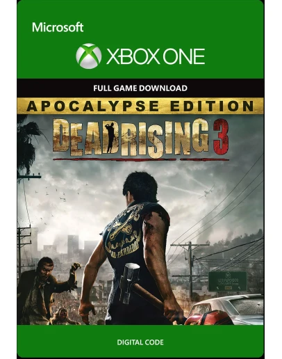 DEAD RISING 3: APOCALYPSE EDITION XBOX ONE / XS Ключ