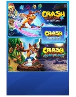 Crash Bandicoot набор Quadrilogy (XBOX) Crash Bandicoot набор Quadrilogy (XBOX)