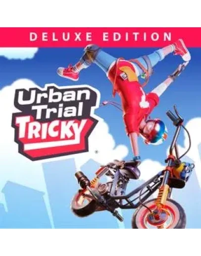 Urban Trial Tricky Deluxe Edition XBOX ONE / XS Код