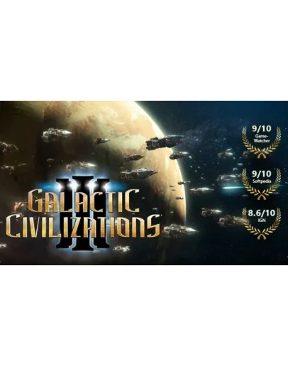 Galactic Civilizations III 3 EPIC GAMES + ПОЧТА