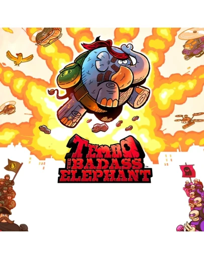 TEMBO THE BADASS ELEPHANT XBOX Игровой Ключ Код