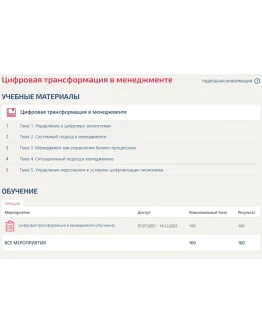 Цифровая трансформация в менеджменте тесты Синергия Цифровая трансформация в менеджменте тесты Синергия
