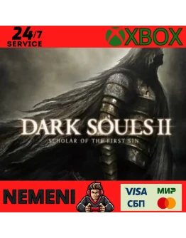 DARK SOULS II Scholar of the First Sin XBOX КЛЮЧ