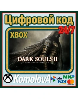 DARK SOULS II: Scholar of the First Sin XBOX КЛЮЧ DARK SOULS II: Scholar of the First Sin XBOX КЛЮЧ