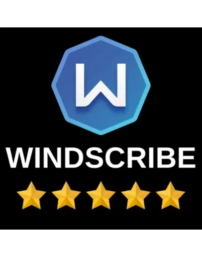 Windscribe VPN PRO на 1 ГодРФБезлимитГарантия