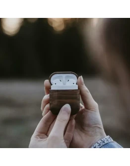 Wooden AirPods Case