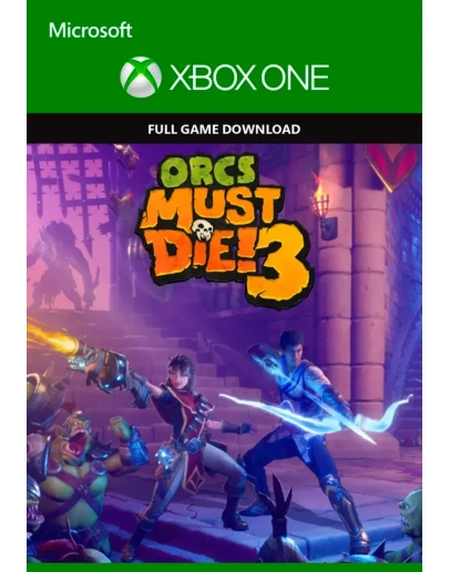 Orcs Must Die! 3 XBOX ONEXS Цифровой Ключ Orcs Must Die! 3 XBOX ONEXS Цифровой Ключ