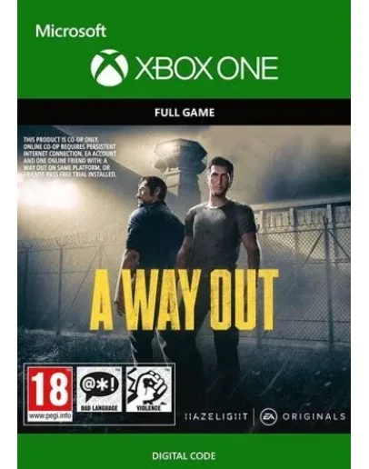 A WAY OUT XBOX ONE / SERIES XS ЛИЦЕНЗИЯ КЛЮЧ