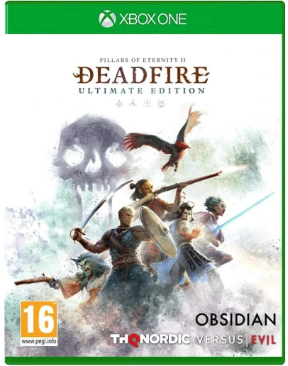 Pillars of Eternity II: Deadfire Xbox one