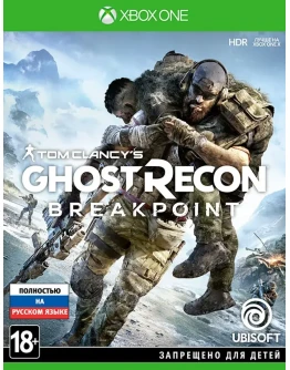 Tom Clancys Ghost Recon: Breakpoint Ultimate Xbox One